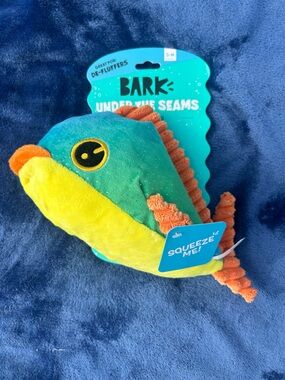🐾2/$8- Bark - Under the Seams - Maggie Mahi toy